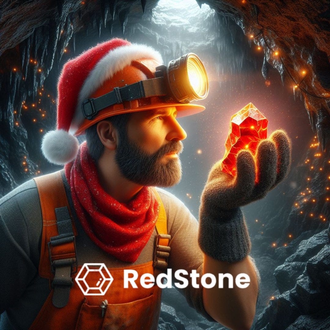 Red stone crypto (90) foto