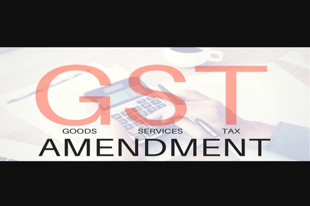Why bank amendment required in gst in India? by sanjay gupta Medium