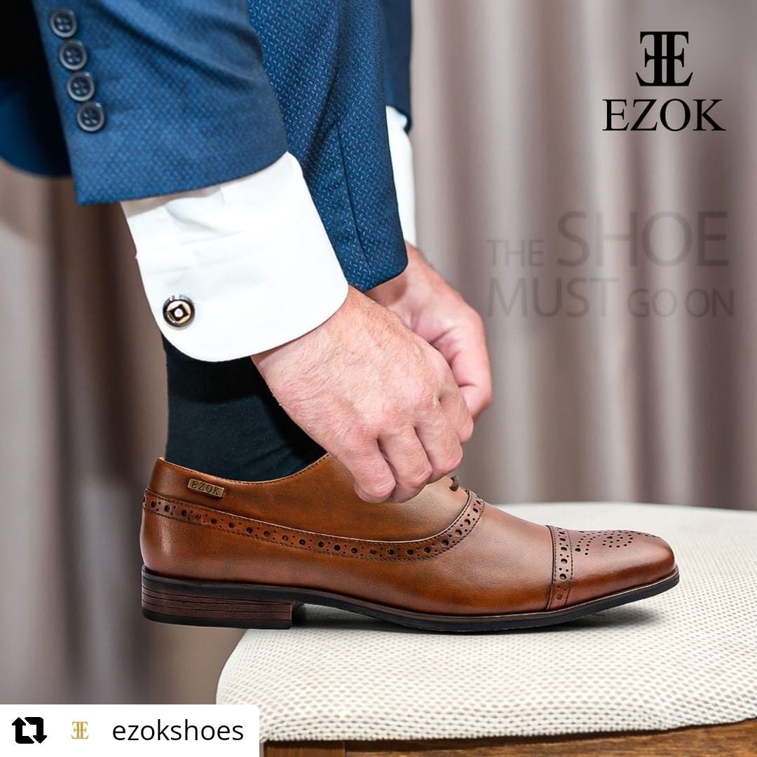 Semi formal shoes | Footwear for Men | Ezok Shoes | by Monikayngmedia |  Medium