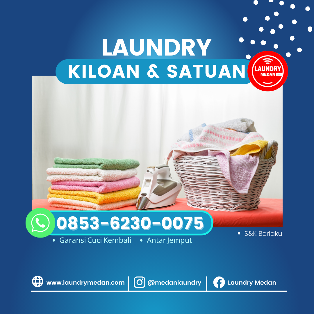 Express, WA 085362300075, Tempat Laundry Express di Medan, Laundry