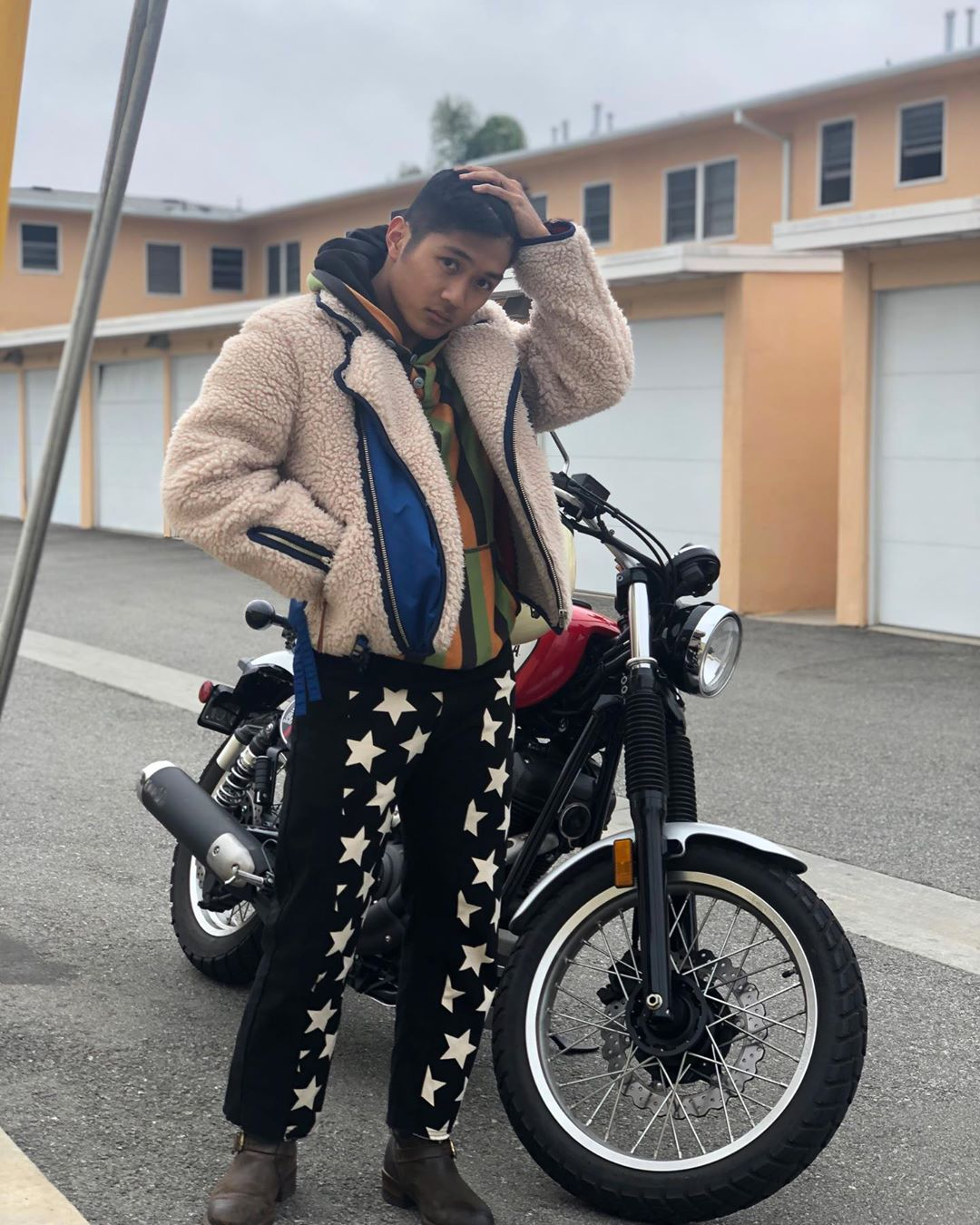 Japanese Fashion on X: Christopher Nemeth pinstripe jacket with