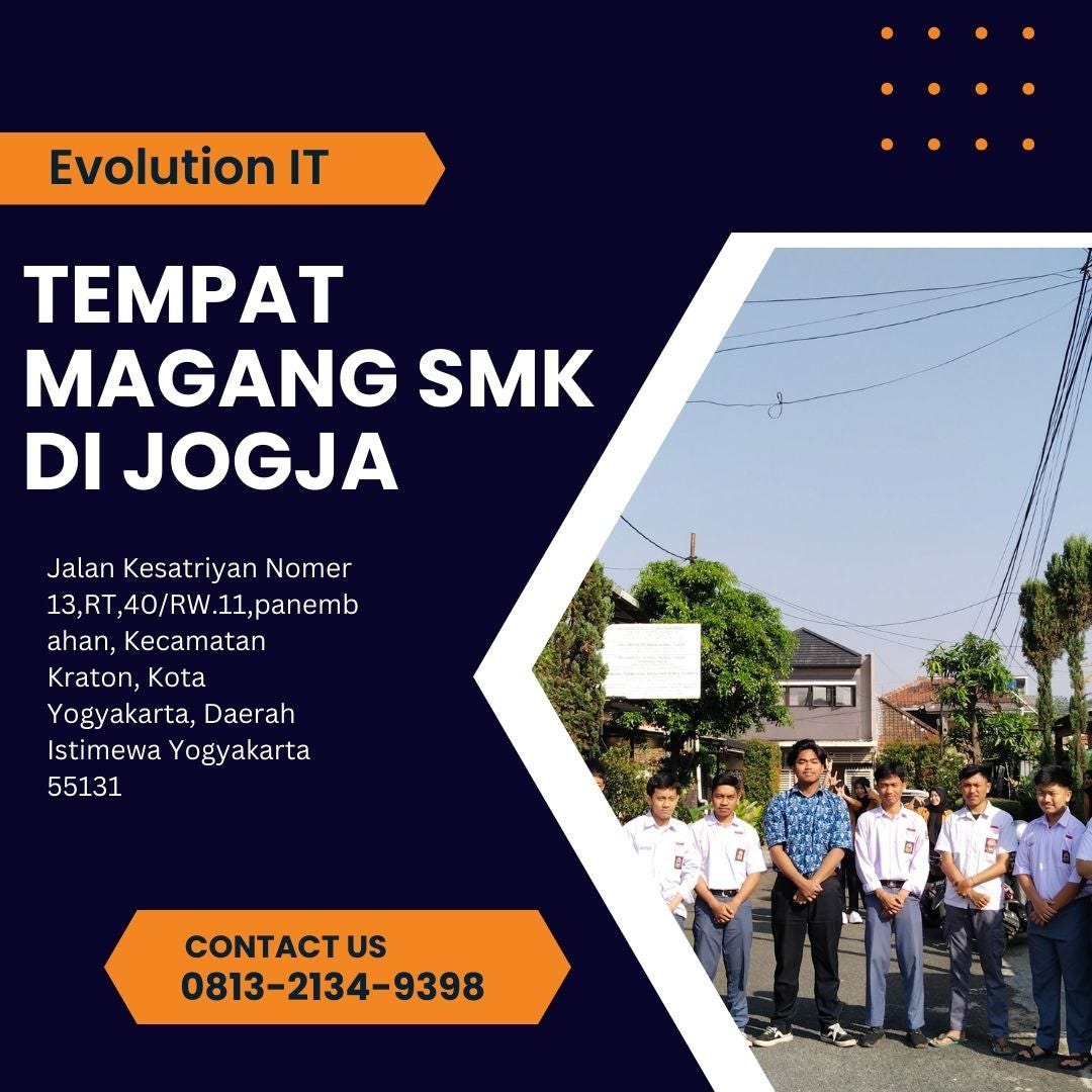 BEBAS BIAYA!, 0813–2134–9398, Tempat Pkl Yogyakarta, Magang Smk Tkj ...