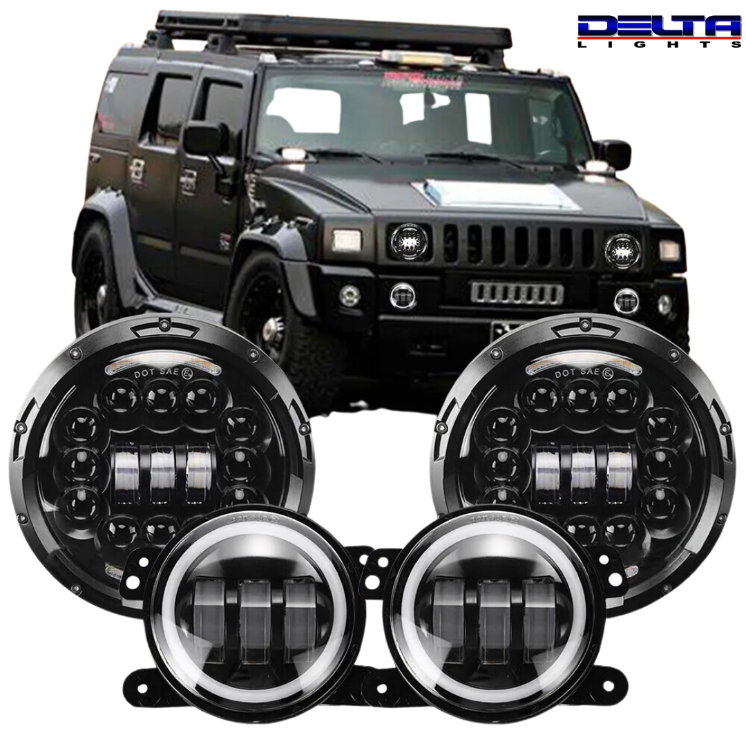 Illuminate Your Drive with High Power Auxiliary Lights Online Delta Light Medium