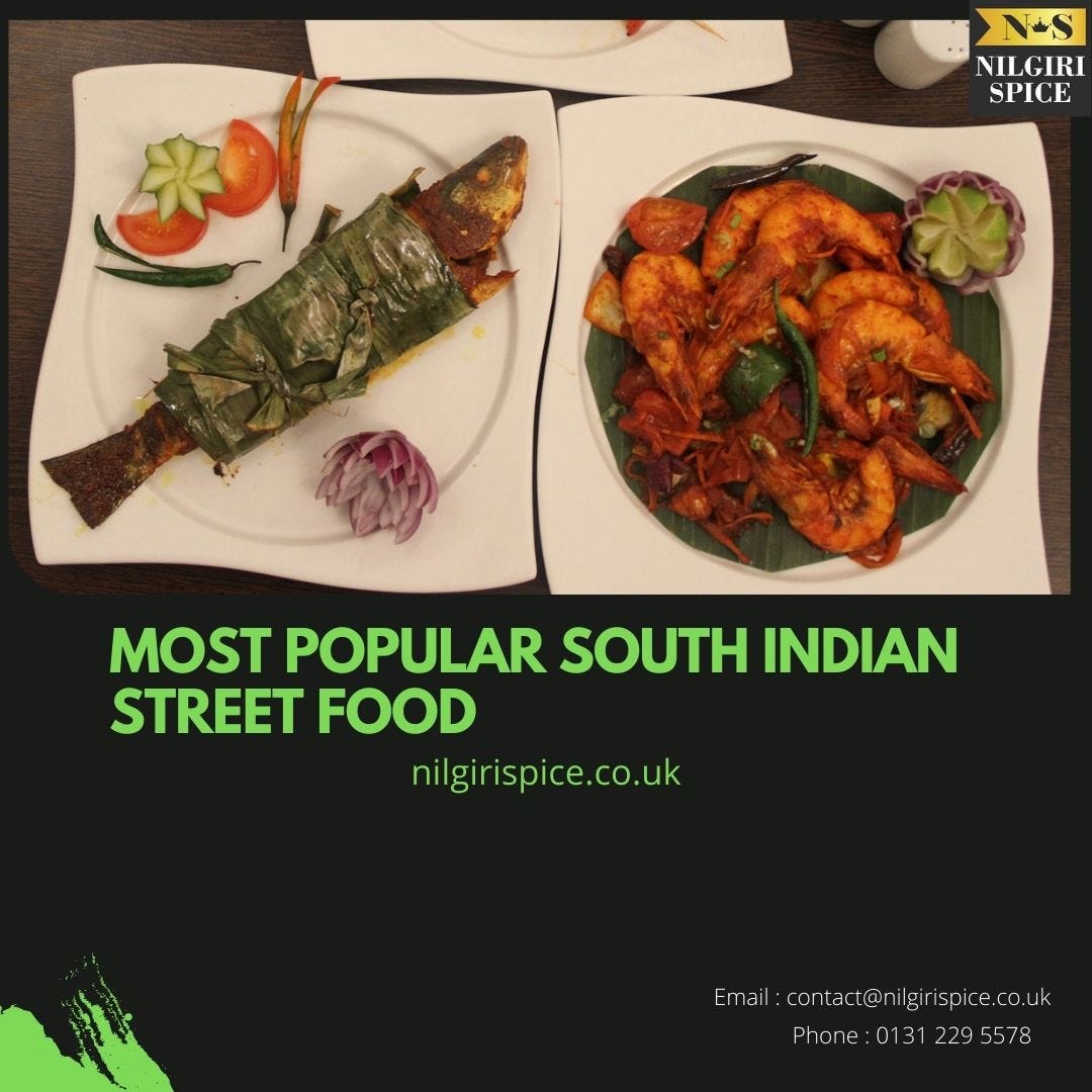 Most popular south Indian street food | Nilgiri Spice - Nilgrispice