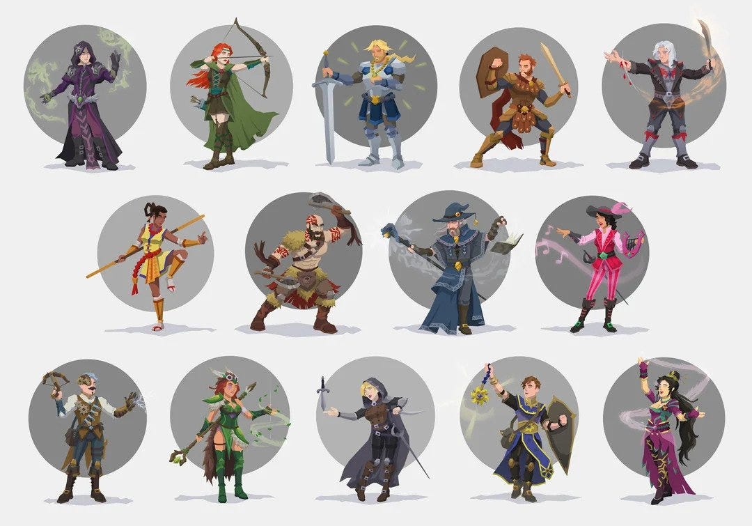 Dungeons and Dragons Classes: How to Choose and Play | Medium