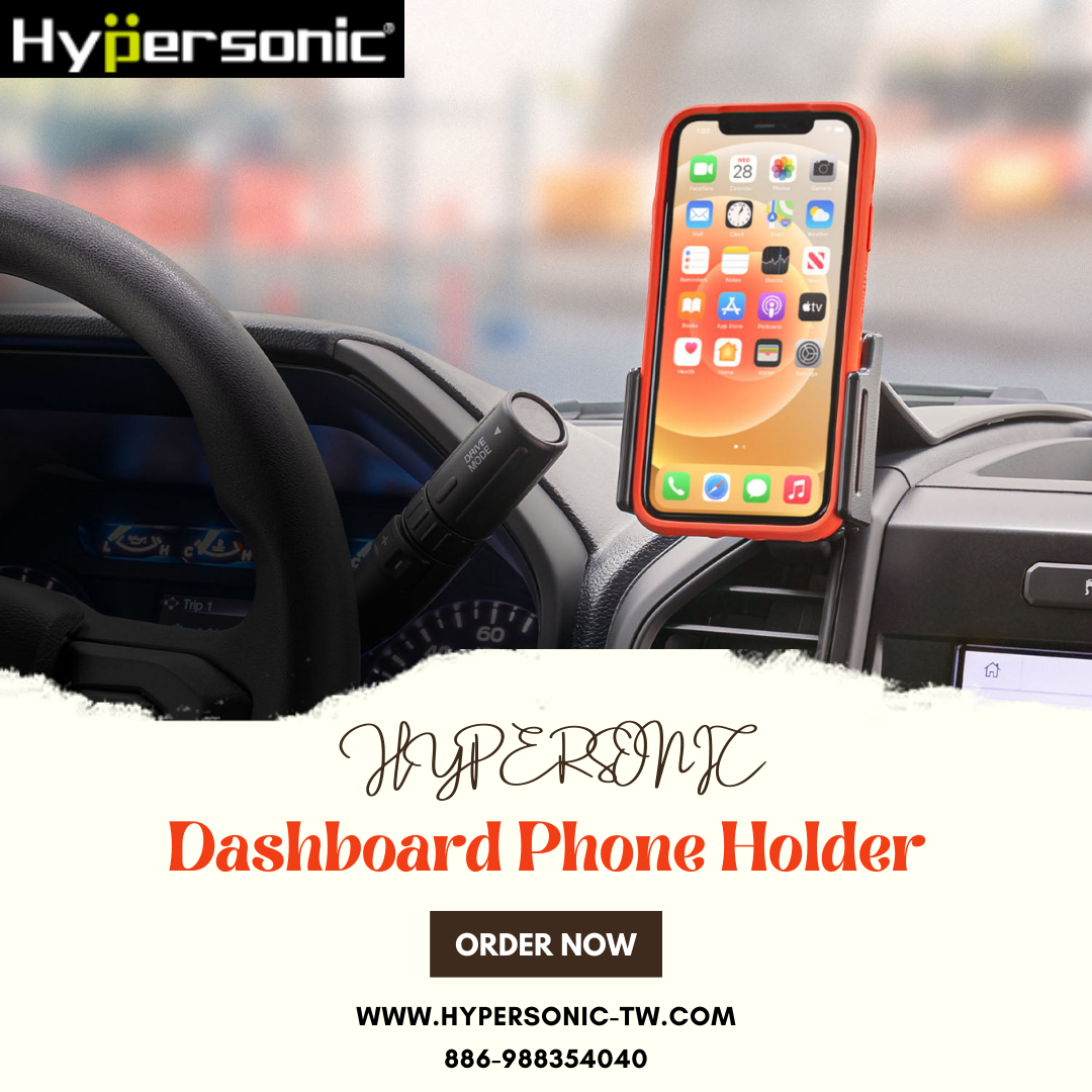 Dashboard Phone Holder HYPERSONIC TW Medium