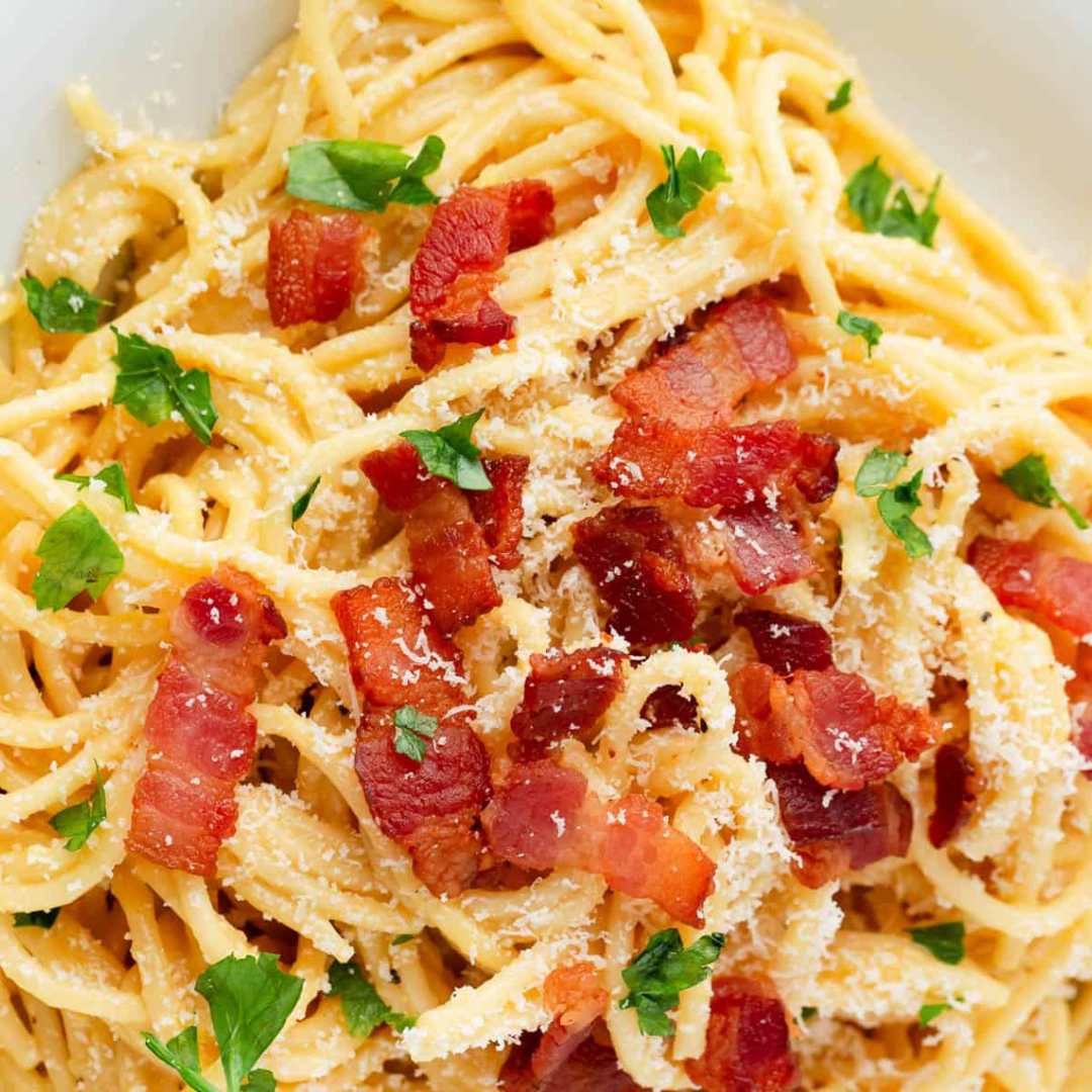 Spaghetti Carbonara Recipe Easy Carbonara Recipe MD Jahangir Alam