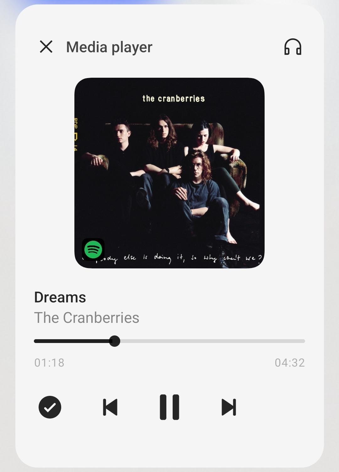 The Cranberries — Dreams. Oh, my life is changing everyday In… by N/A