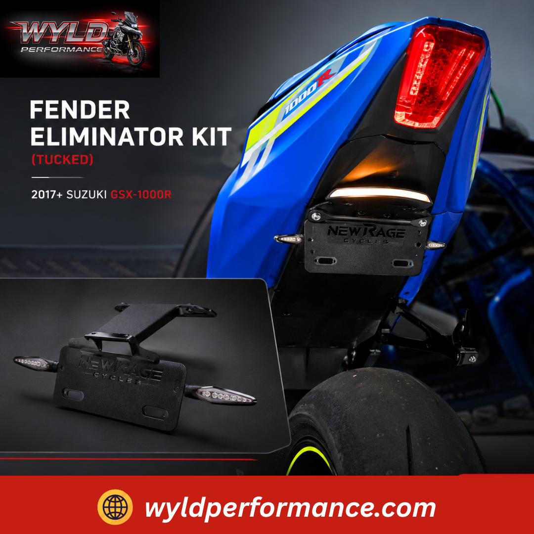 Upgrade Your Sportbike Style with the Best Suzuki GSX-1000R Fender Eliminator Kit