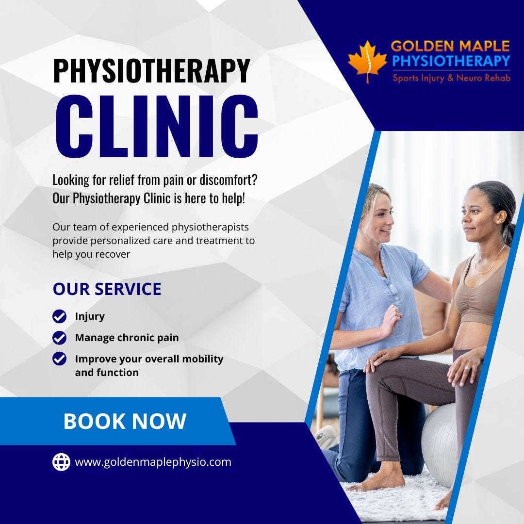The Best Physio in Maple Ridge? Golden Maple Physiotherapy Compared