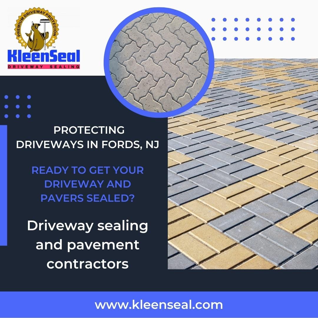 Driveway Sealcoating — Fords, NJ. Driveway Sealcoating by Kleen Seal