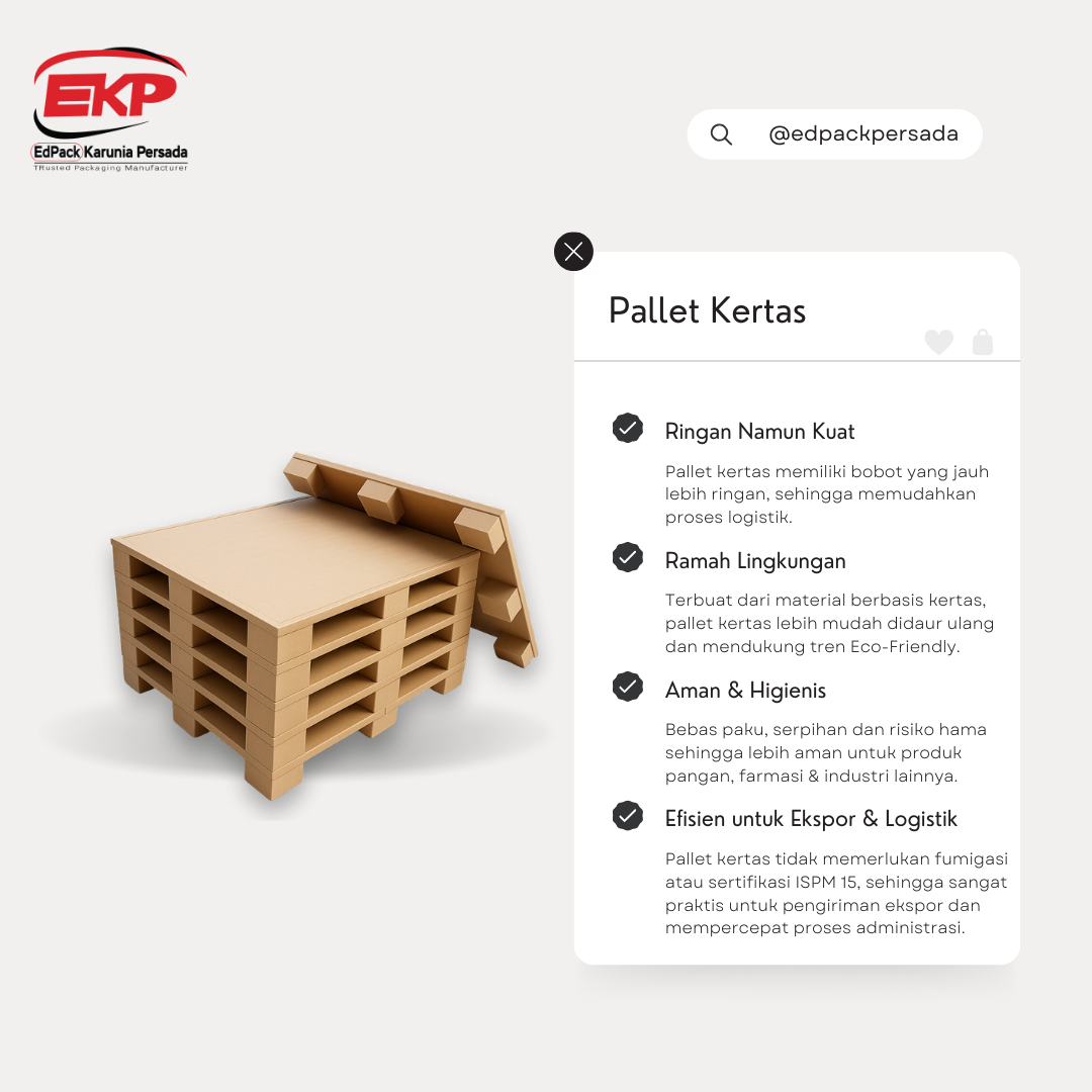 Sistem Logistik Global: Mengapa Palet Menjadi Tulang Punggung Supply Chain & Industri Saat Ini?