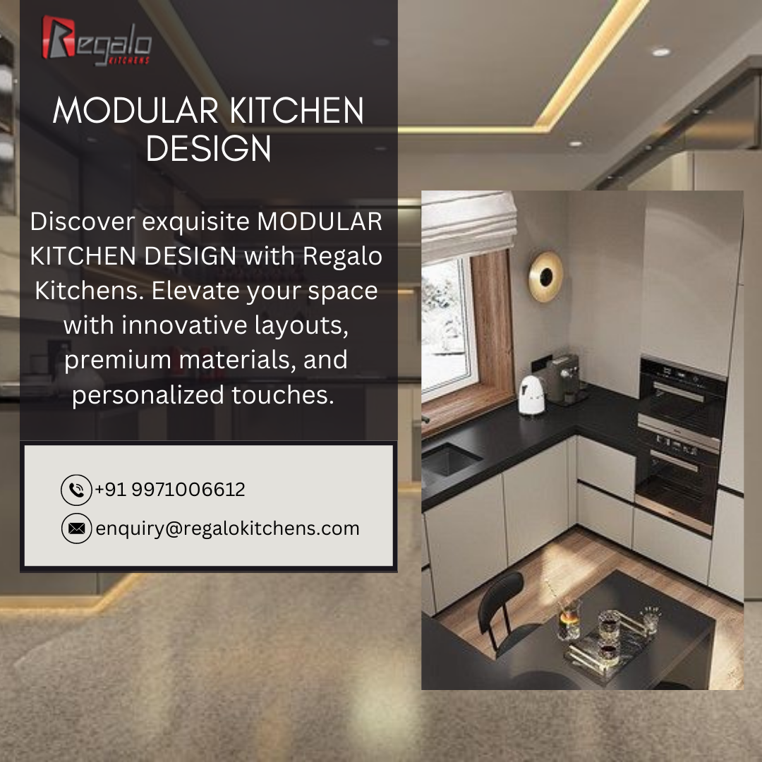 MODULAR KITCHEN DESIGN - Regalokitchens2915 - Medium