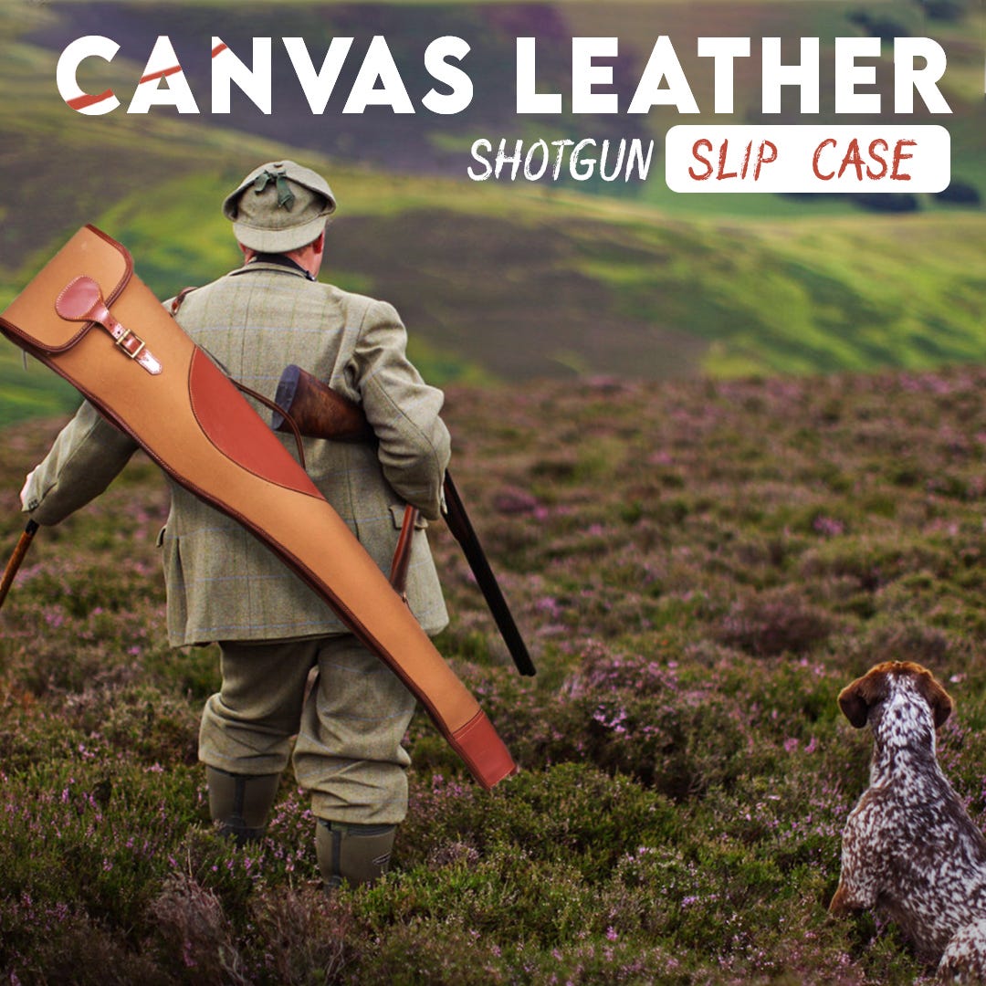 How Can You Enhance Your Firearm’s Appeal? Try a Leather Rifle Case