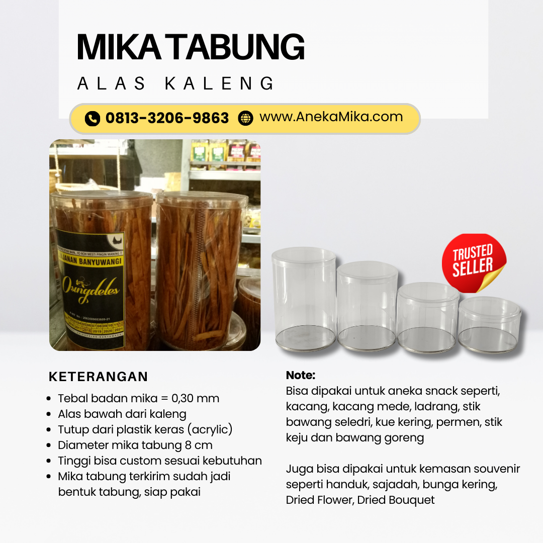 0813–3206–9863, Grosir Box Mika Premium Surabaya