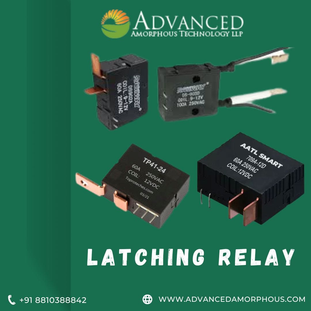 Latching Relay Advanced Amorphous Medium