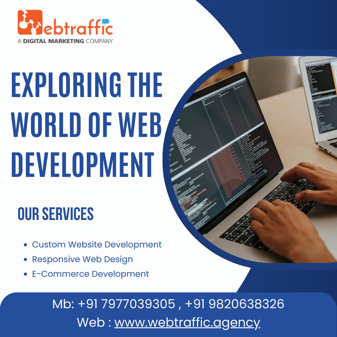 Exploring the World of Web Development | by Anikatyagi | Apr, 2024 | Medium