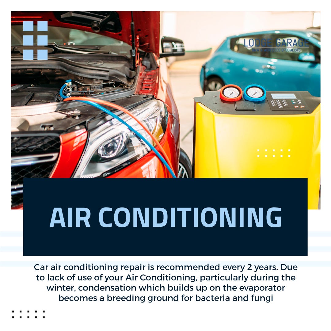 Car Air Conditioning Technician Service North London Lodge Garage