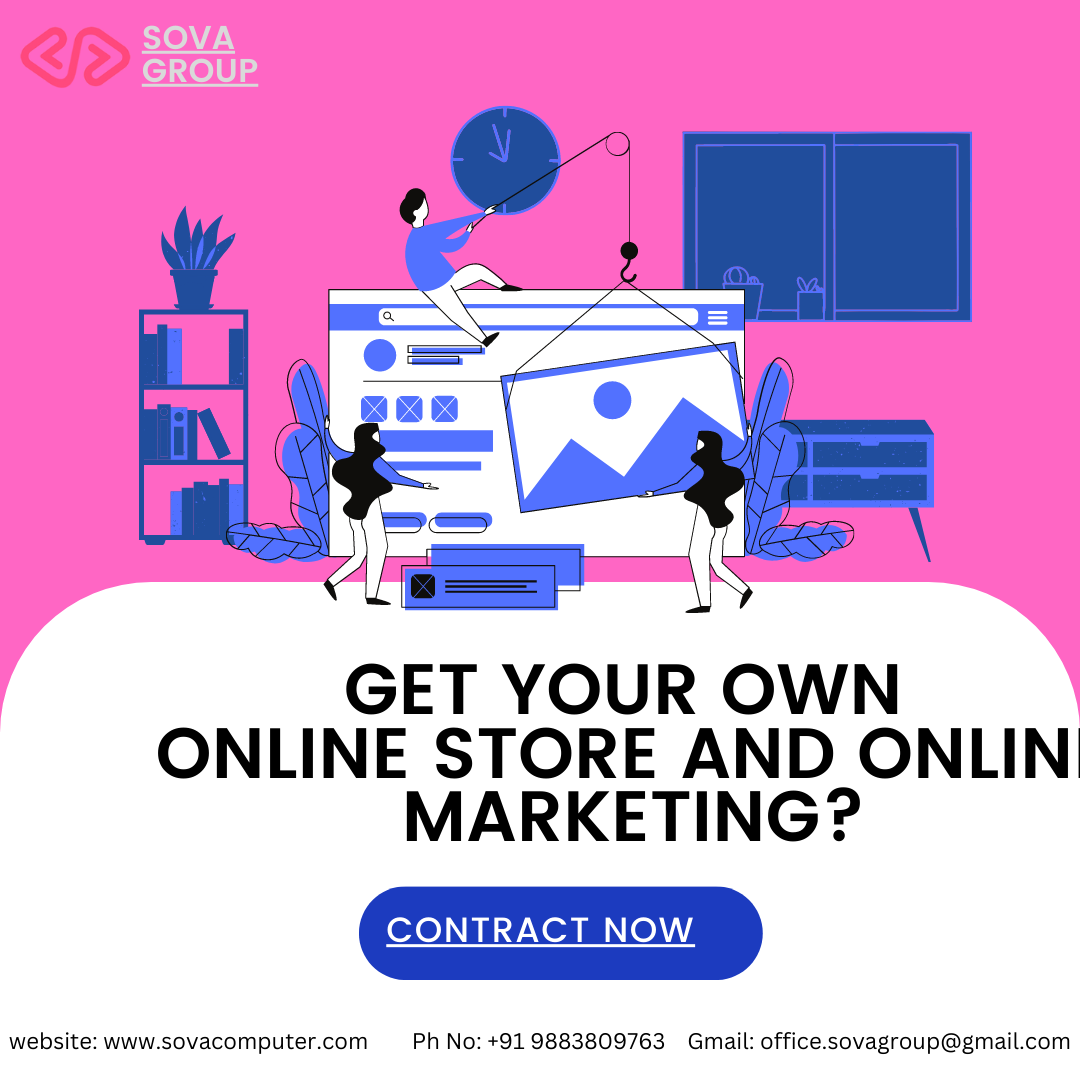 Web design, digital marketing, Search engine optimization, Website development | Sova Group