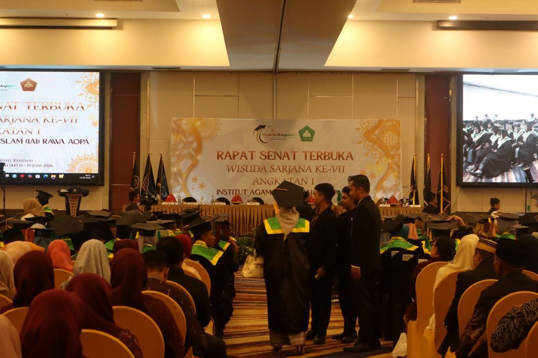 Institut Agama Islam Rawa Aopa Tidak Hanya untuk Kalangan Muslim, Wisuda 2026 Meluluskan Alumni…