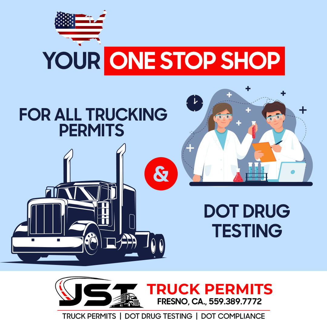 Dot Drug and alcohol test — JST Truck Permits Jsttruckpermit Medium