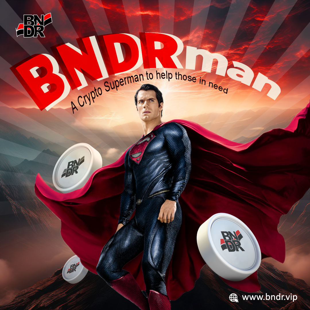 BNDR Man - BNDR Coin - Medium