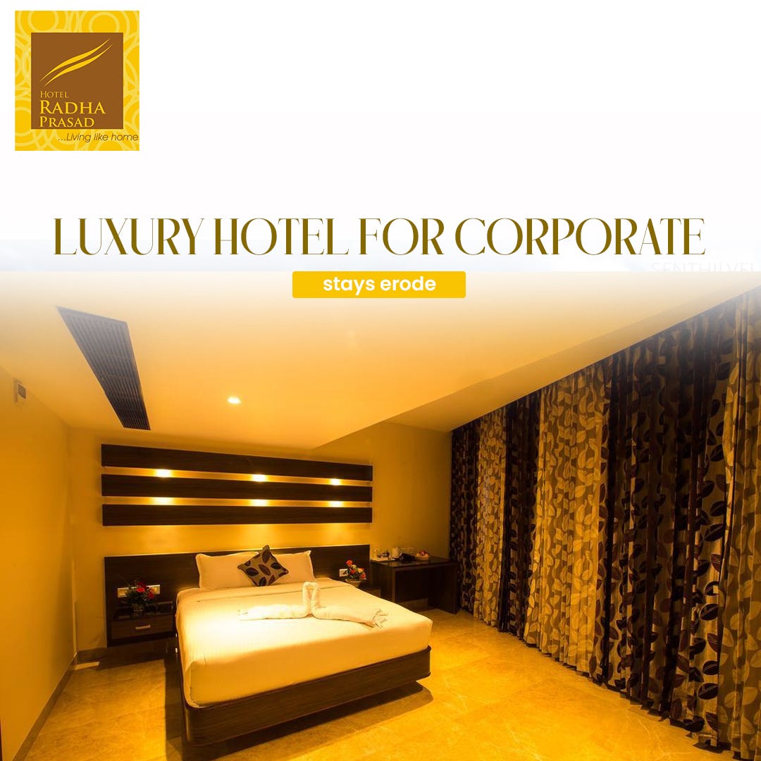 Elevate Your Business Trip: Why the Quintessential Luxury Hotel for Corporate Stays in Erode Makes…