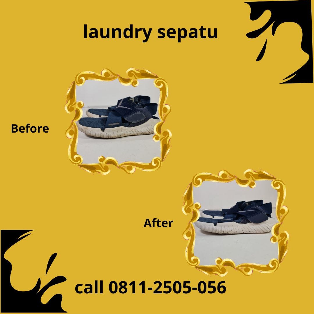 Call 08112505056 laundry sepatu di bsd Brebes Arere Medium
