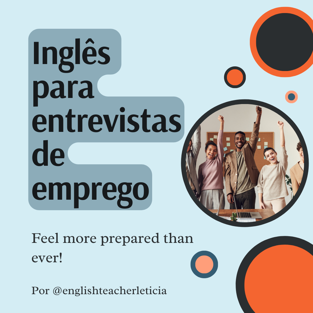 Curso de Inglês para Entrevistas de Emprego