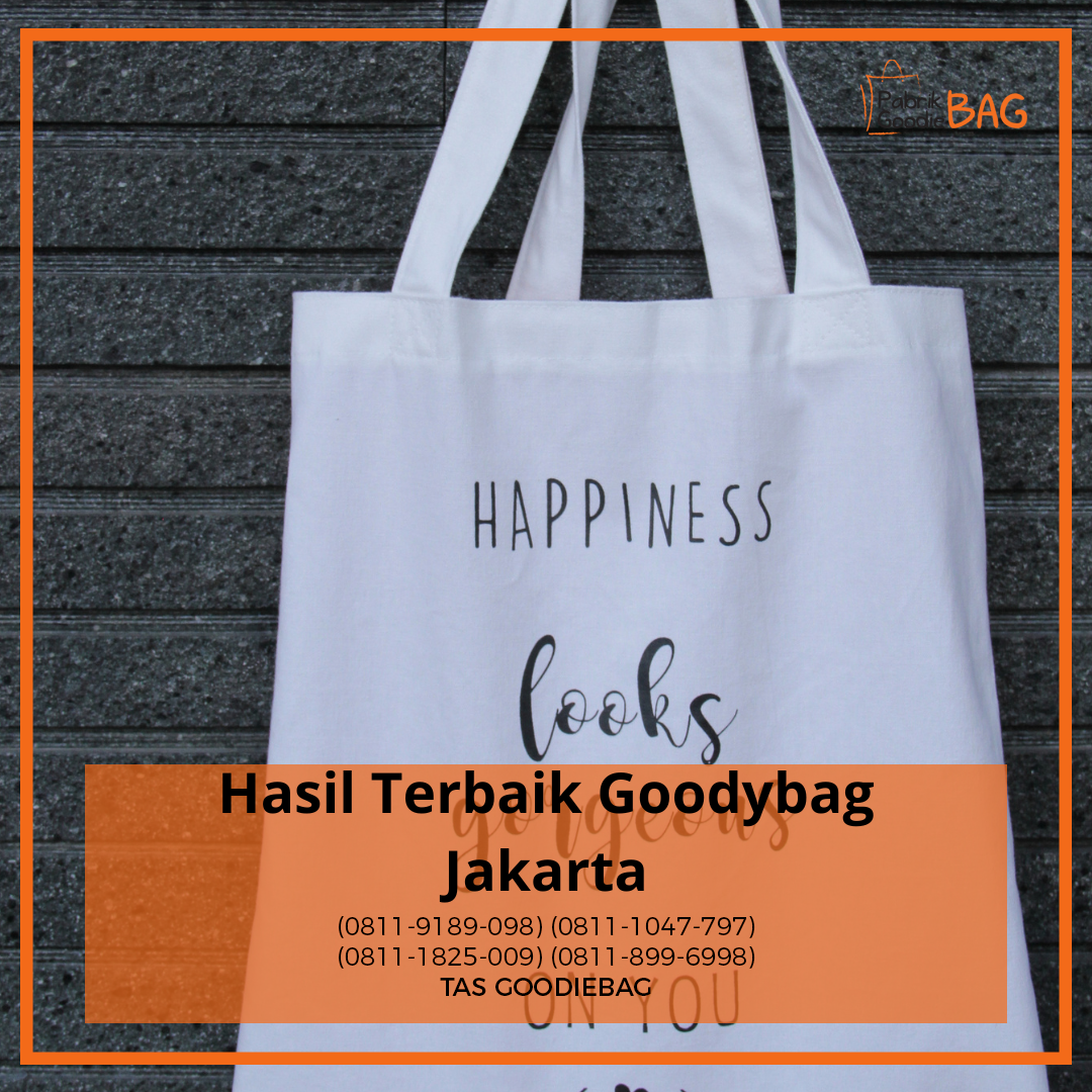 Hasil Terbaik Goodybag Jakarta - Pabrik Tas Goody Bag Custom - Medium