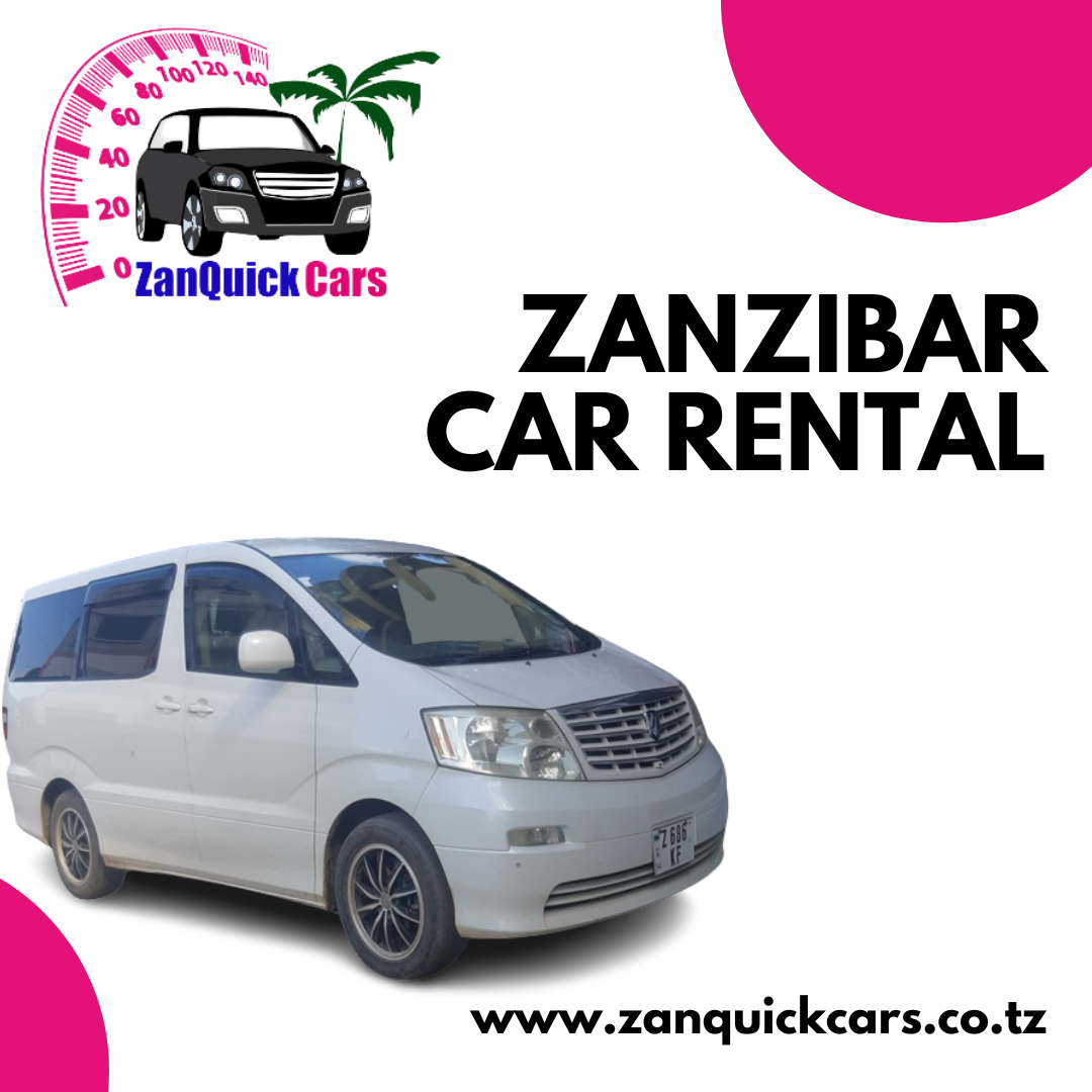 Top 7 tips to hire a rental car in Zanzibar by ZanQuick Cars Medium