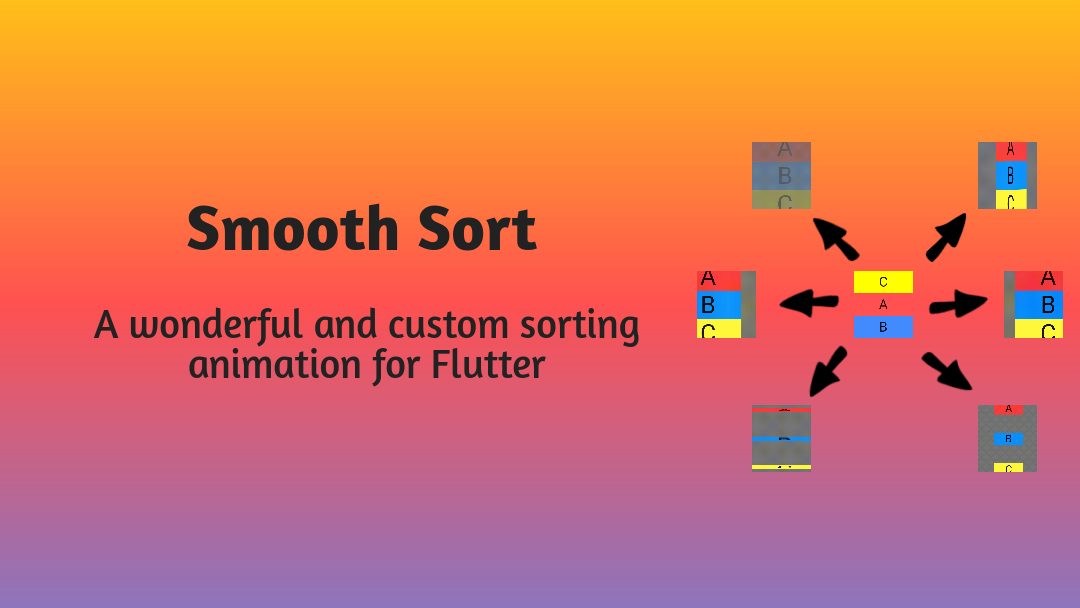 Smooth Sort: A Flutter package for wonderful sorting animation | by ...