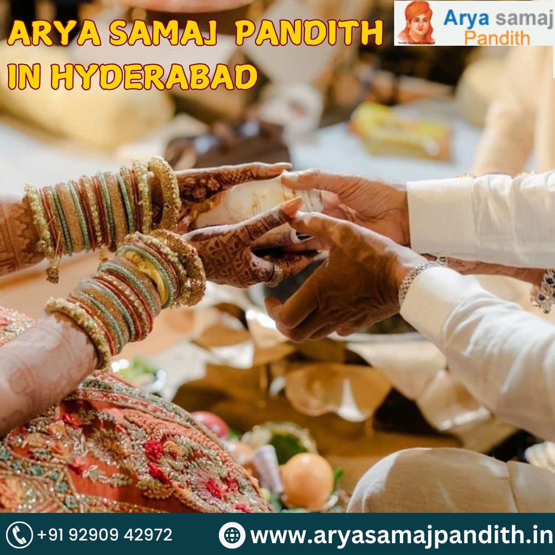 Arya Samaj Pandith in Hyderabad
