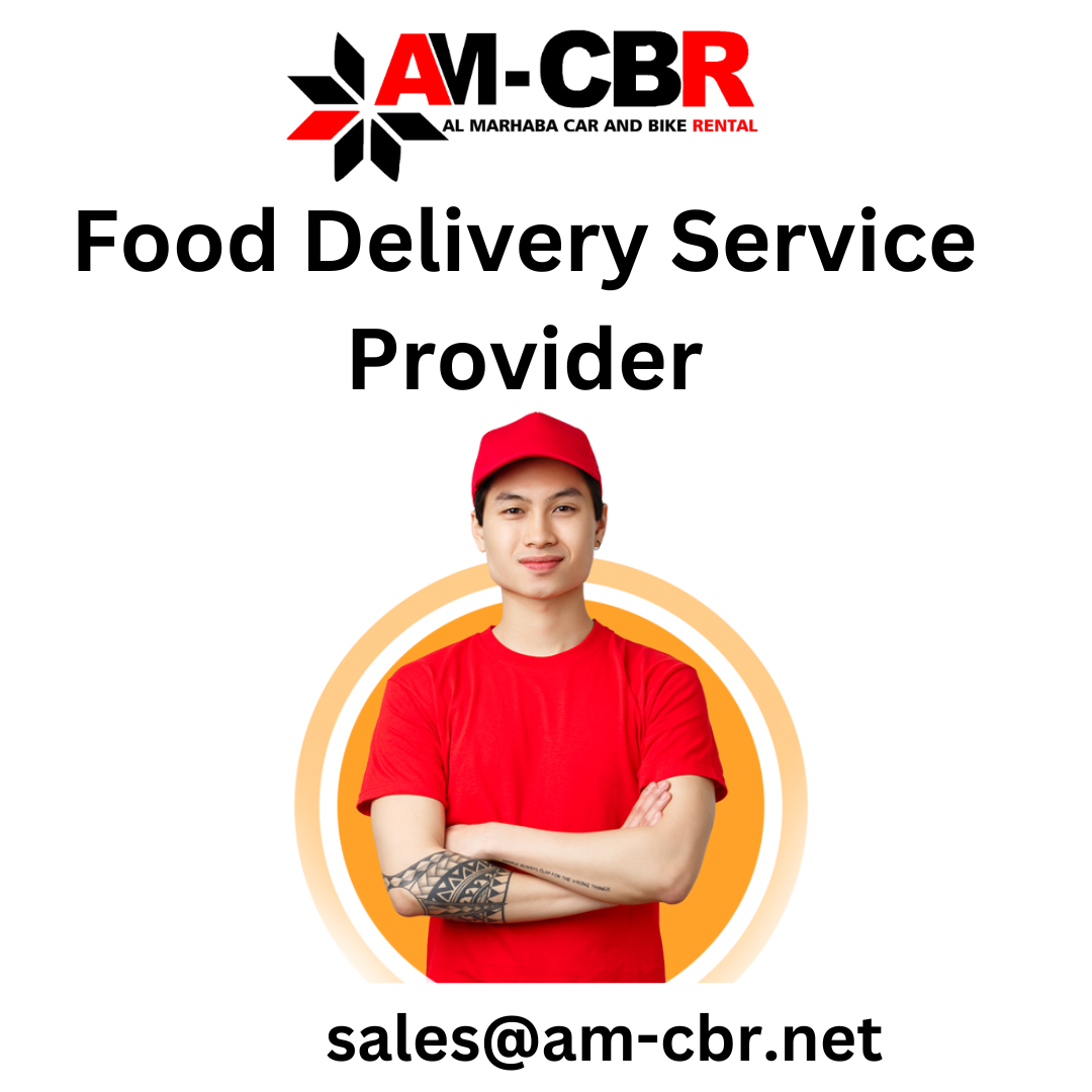 Food Delivery Service Provider am cbr Medium