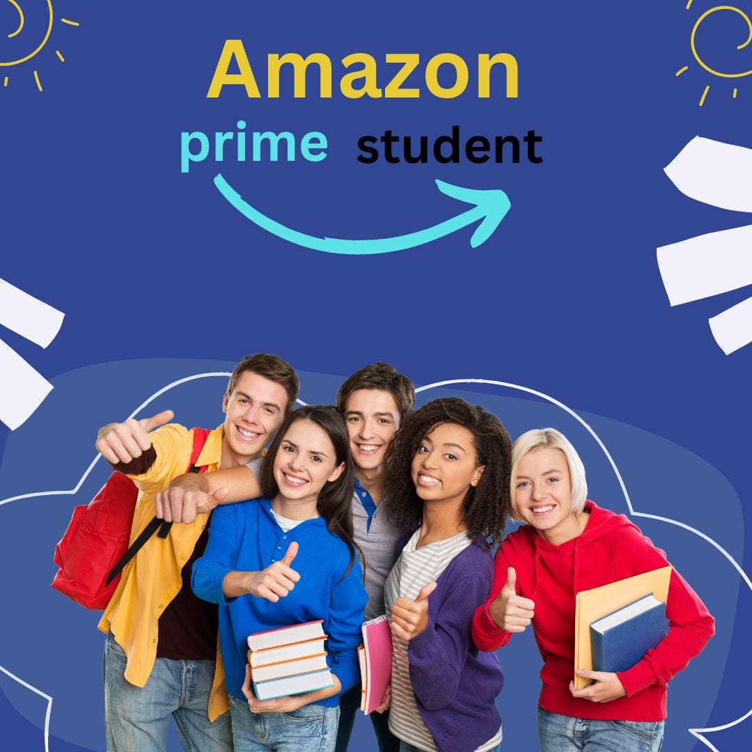 Unlocking the Benefits of Amazon Prime Student by Kawshar ali Medium