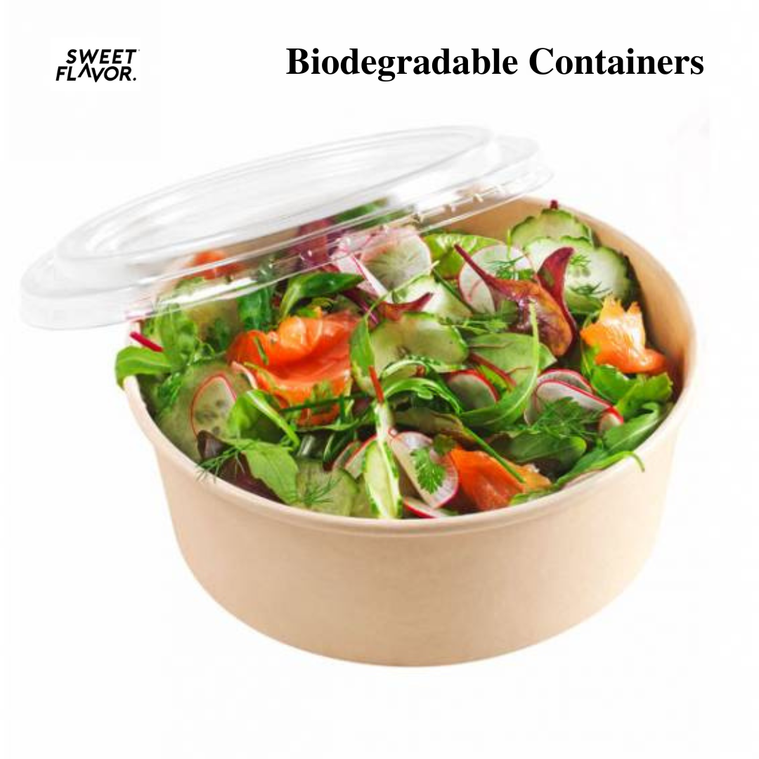 Biodegradable Containers The Sweet Flavor Solution for Our Environment