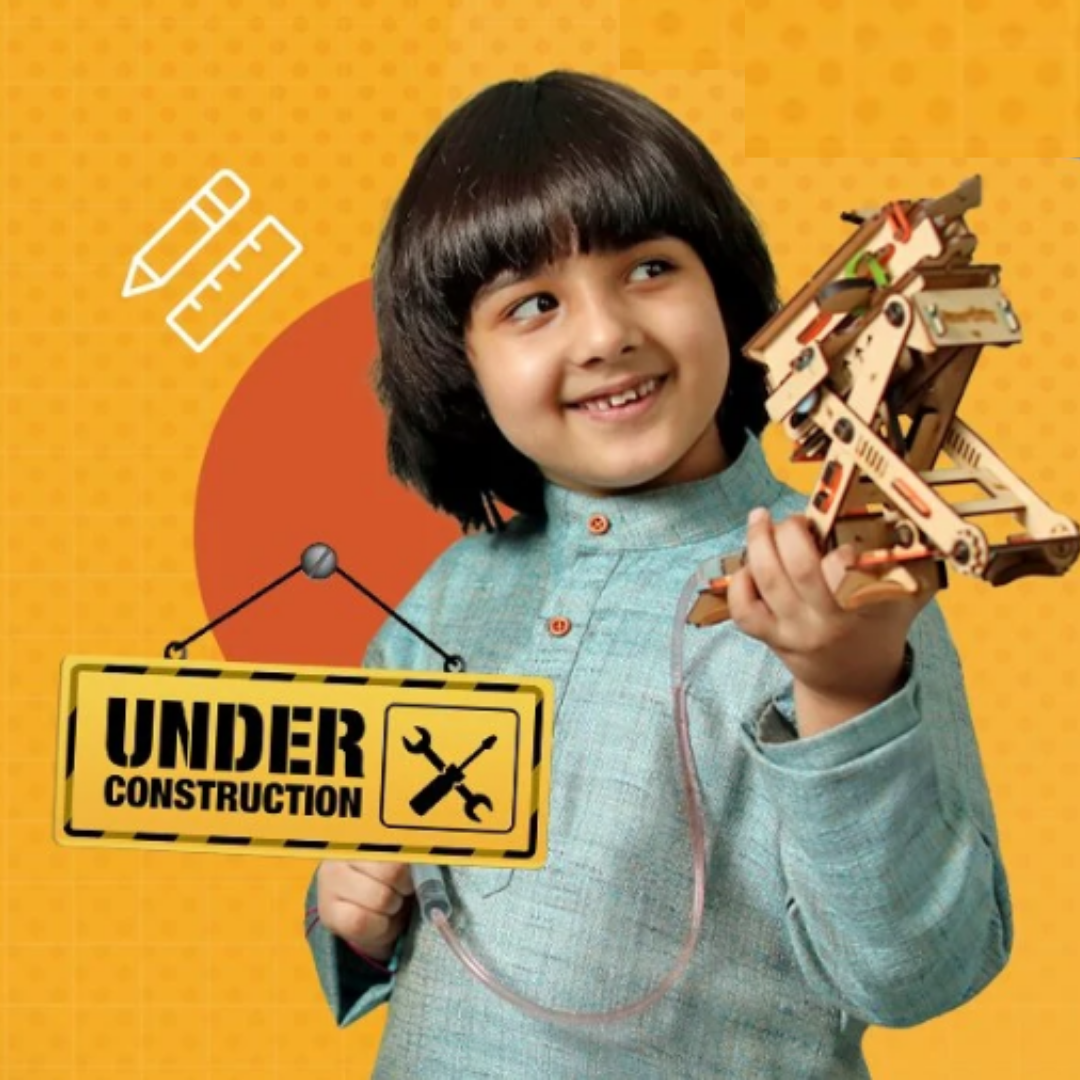 BUY CONSTRUCTION & BUILDING BLOCKS TOYS by Marketing Smartivity Medium