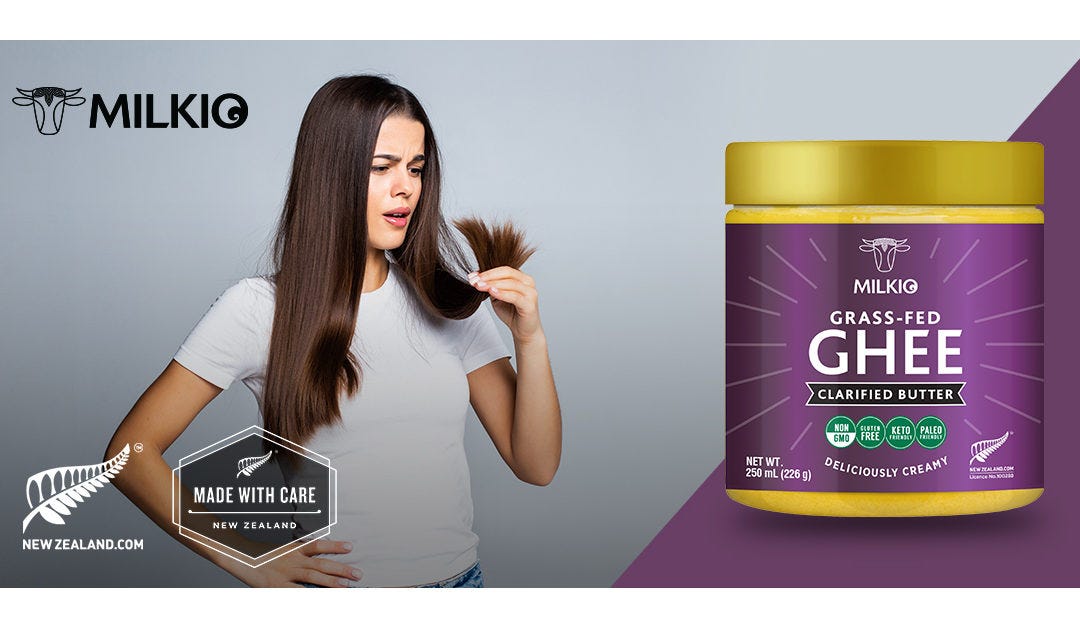 What are some ghee benefits for hair? by Christina Smith Medium