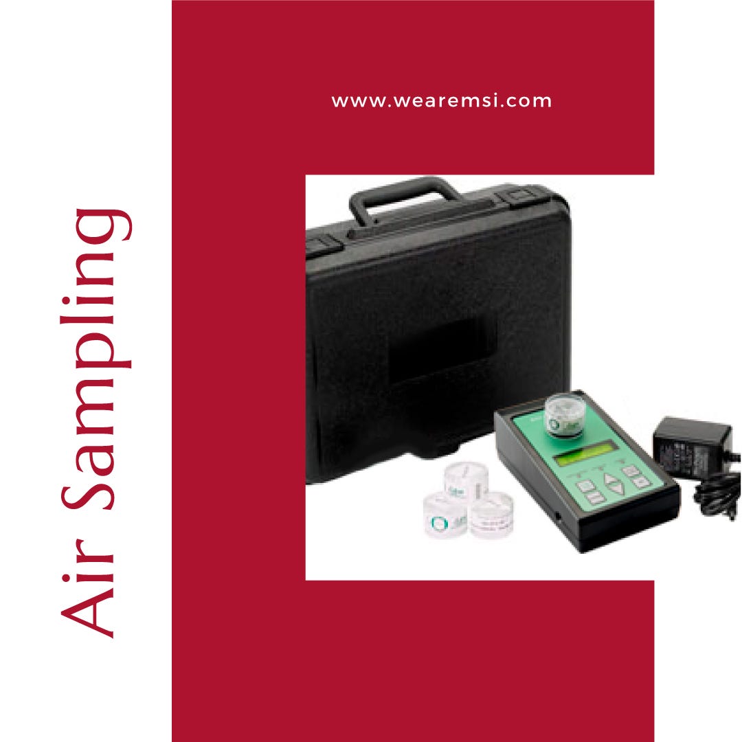 Air Sampling Mold Solutions & Inspections Medium