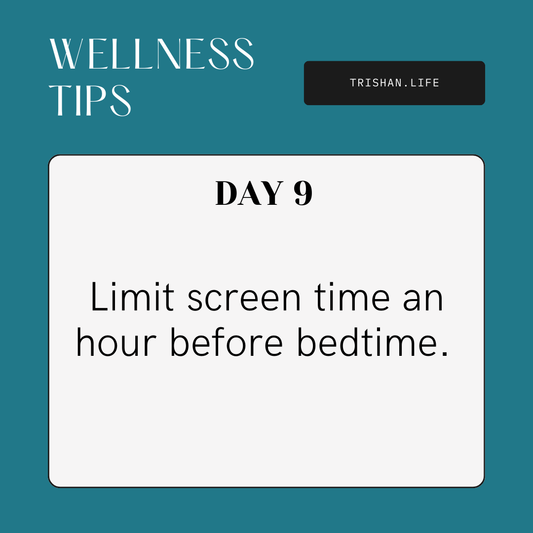 Why You Should Ditch Screens Before Bed. by TRISHIA Nov, 2023 Medium