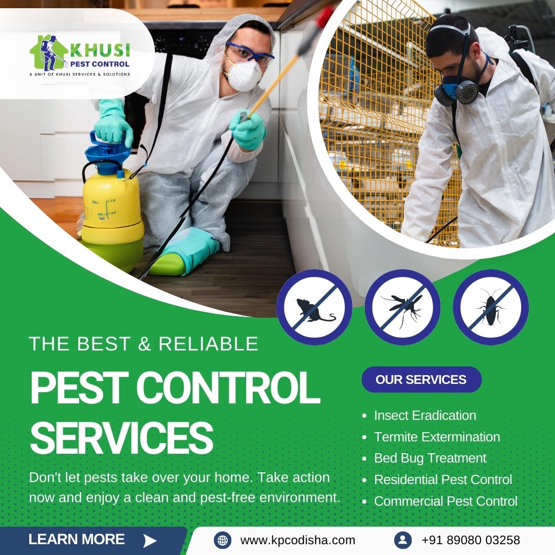 The Harmfulness of Home Pests and Effective Pest Control Solutions in ...