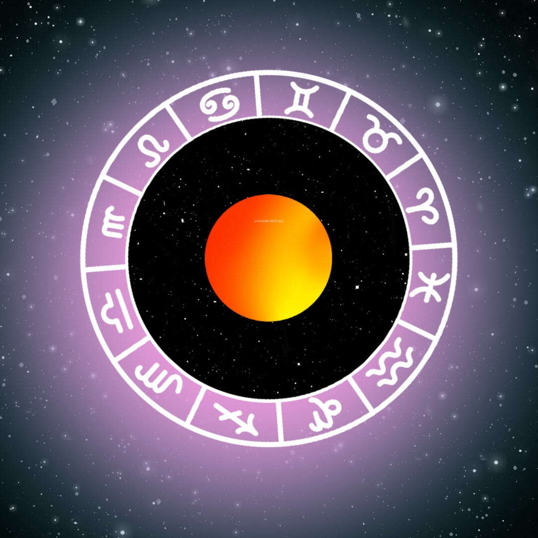 Here’s Your August Horoscope For Your Zodiac Placement by Cleopatra