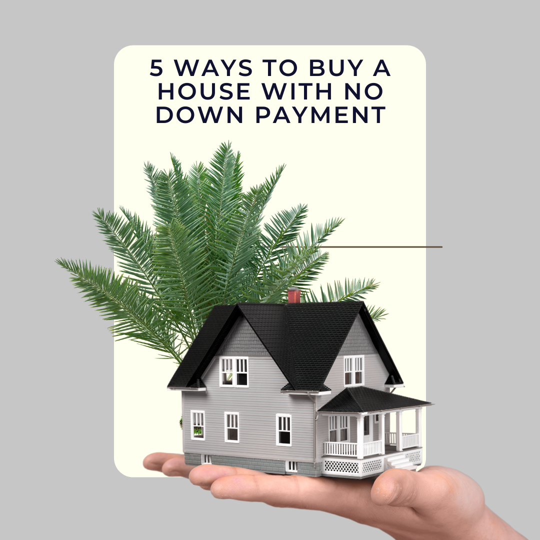 5 Ways To Buy A House With No Money Down by Anna Reed Medium