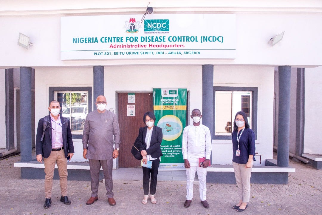 Global Health Partnerships: Japan and Nigeria Working Together for Better Healthcare