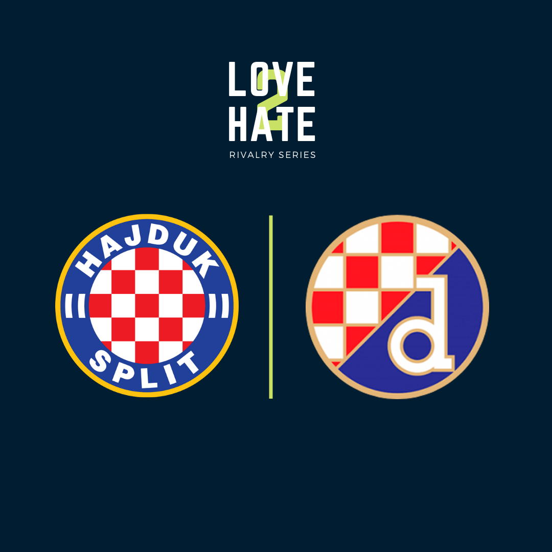 HAJDUK SPLIT Official Heraldry symbol 1911 | Pin