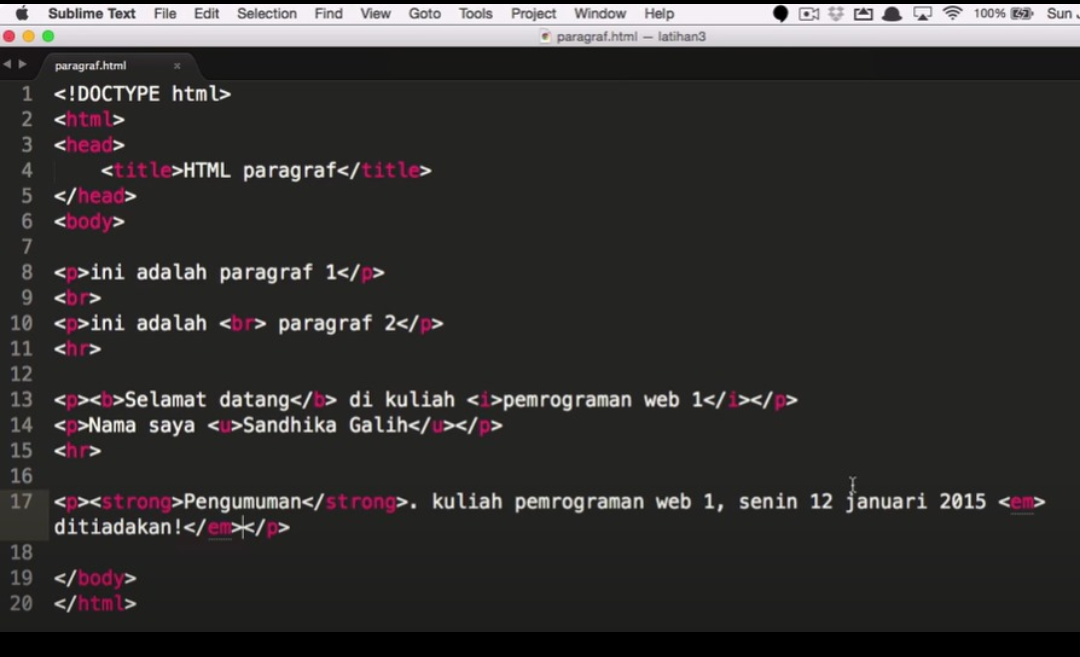 5. TEXT HTML | by Feri Mrd | May, 2024 | Medium