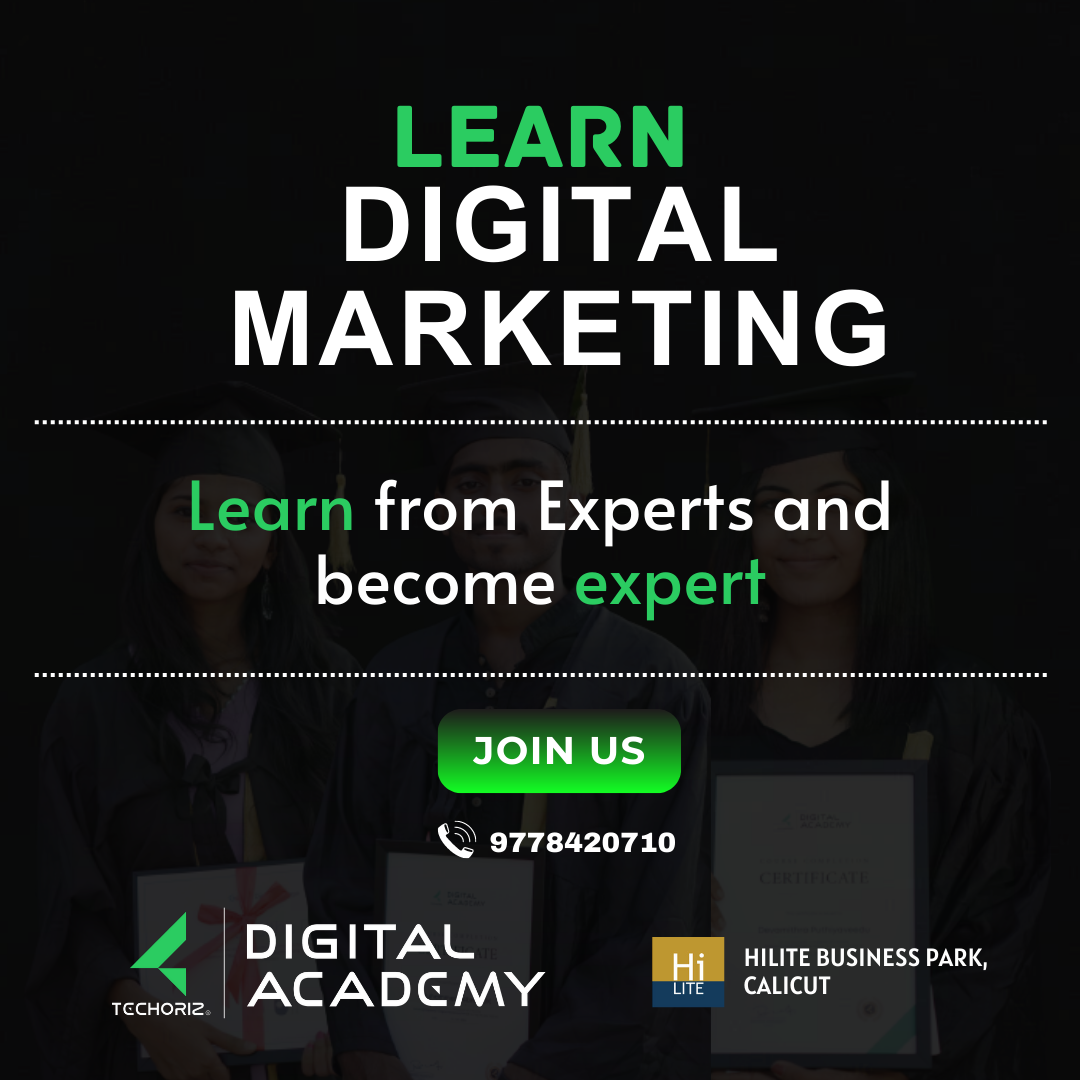 Techoriz Digital Academy Your Gateway to Excellence in Digital