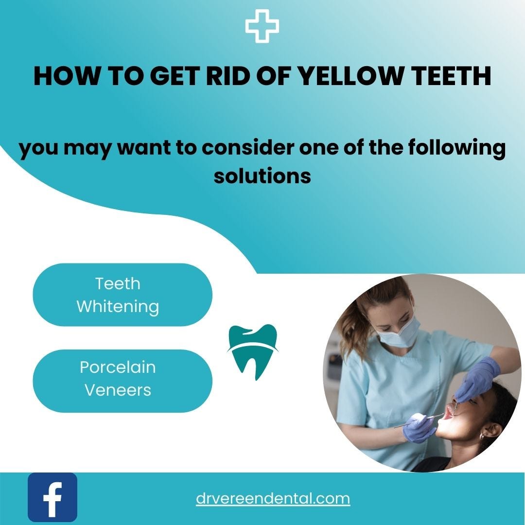 How to Remove Yellow Stains From Teeth Dr. Trey Vereen, DMD Medium