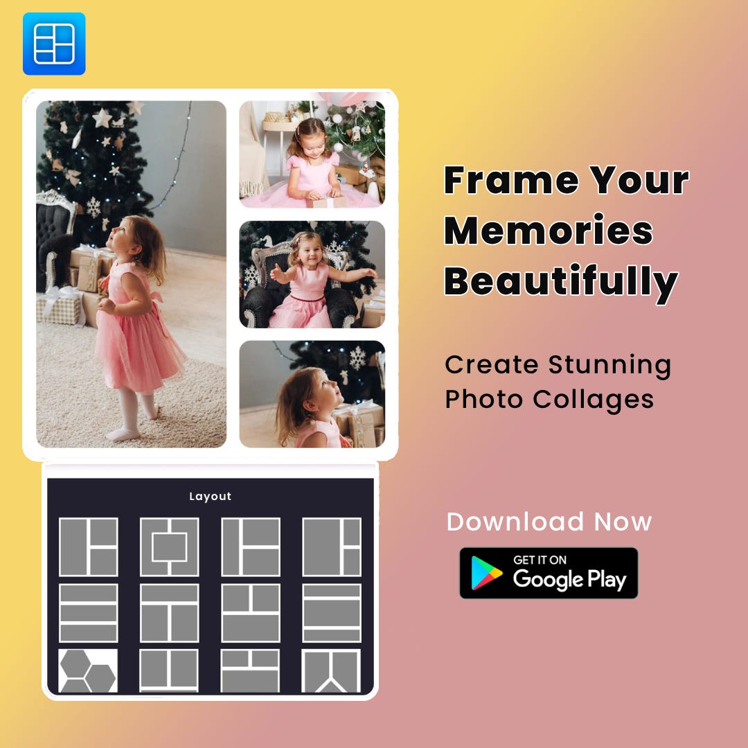 Photo Frames: Turn Your Collages into Art with Collage Maker & Photo Editor
