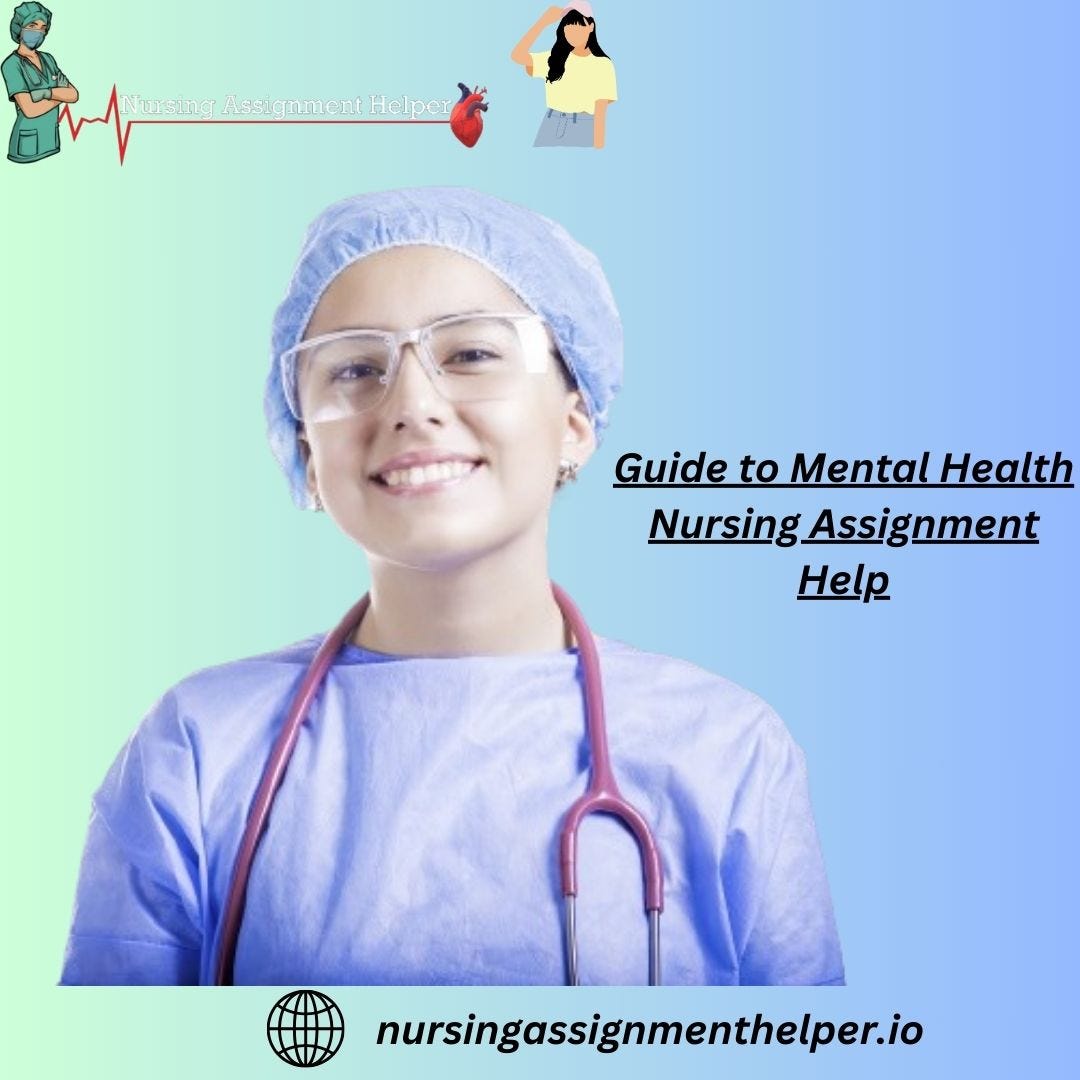 Nurturing Minds: A Comprehensive Guide To Mental Health Nursing ...